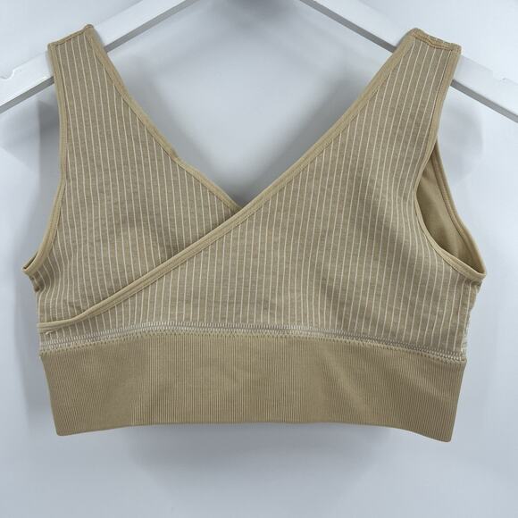 Sankom Patent Bra Compression Shapewear Posture Correcting Beige Tan Size M-L - Picture 5 of 9